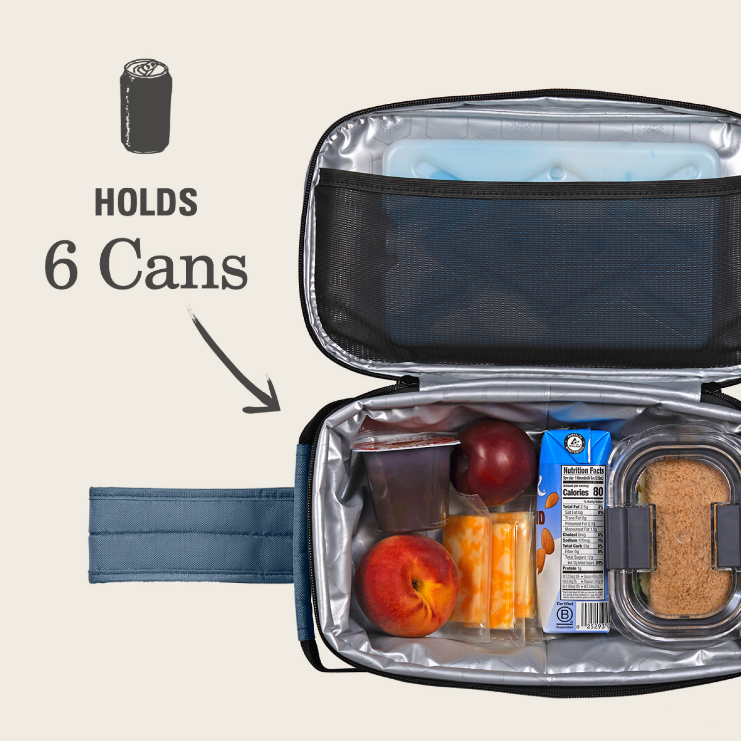 slide 5 of 8, Coleman TranslatR 6-Can Convertible Soft Cooler Bag, 1 ct