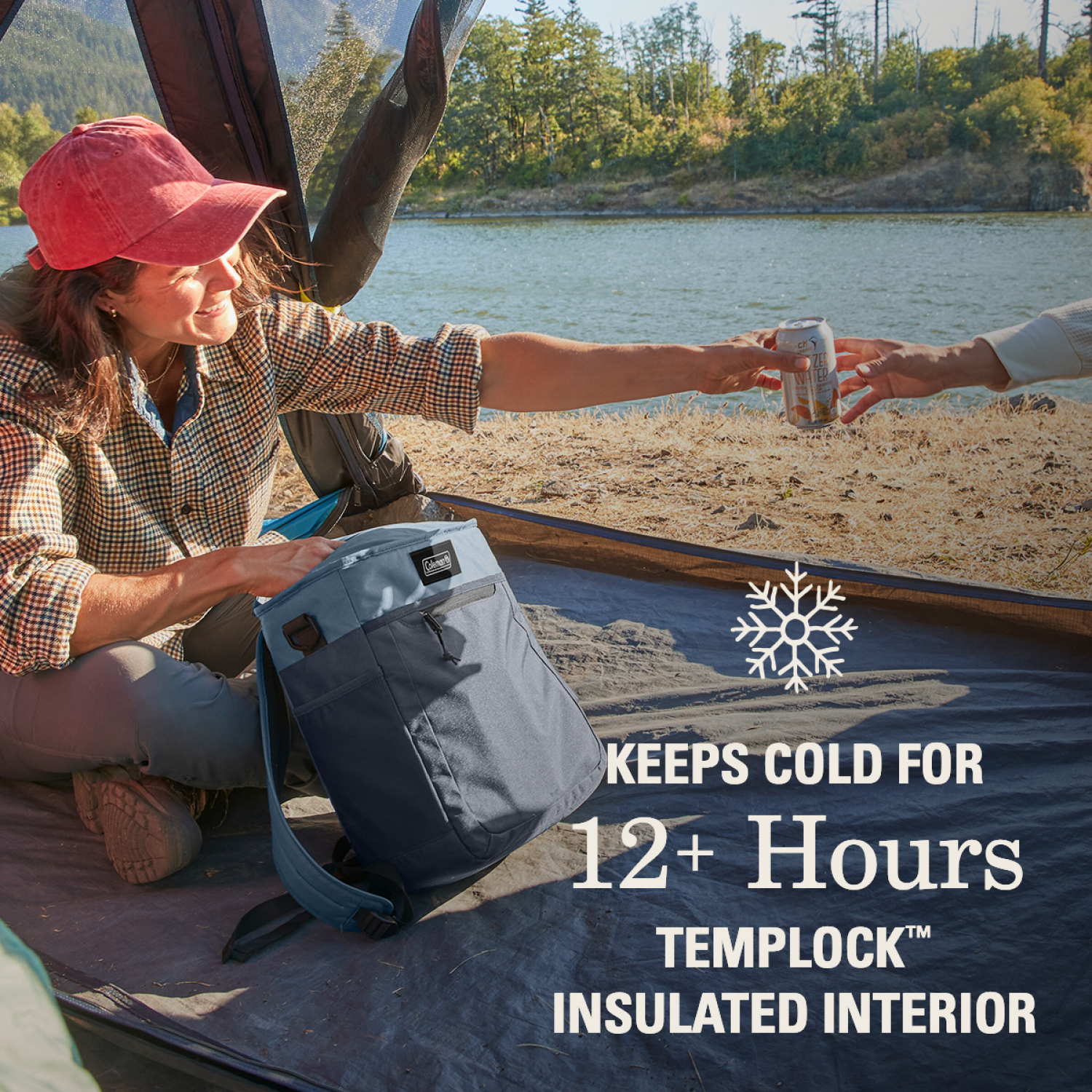 slide 7 of 7, Coleman TranslatR 16-Can Convertible Totepack Soft Cooler Bag, 1 ct