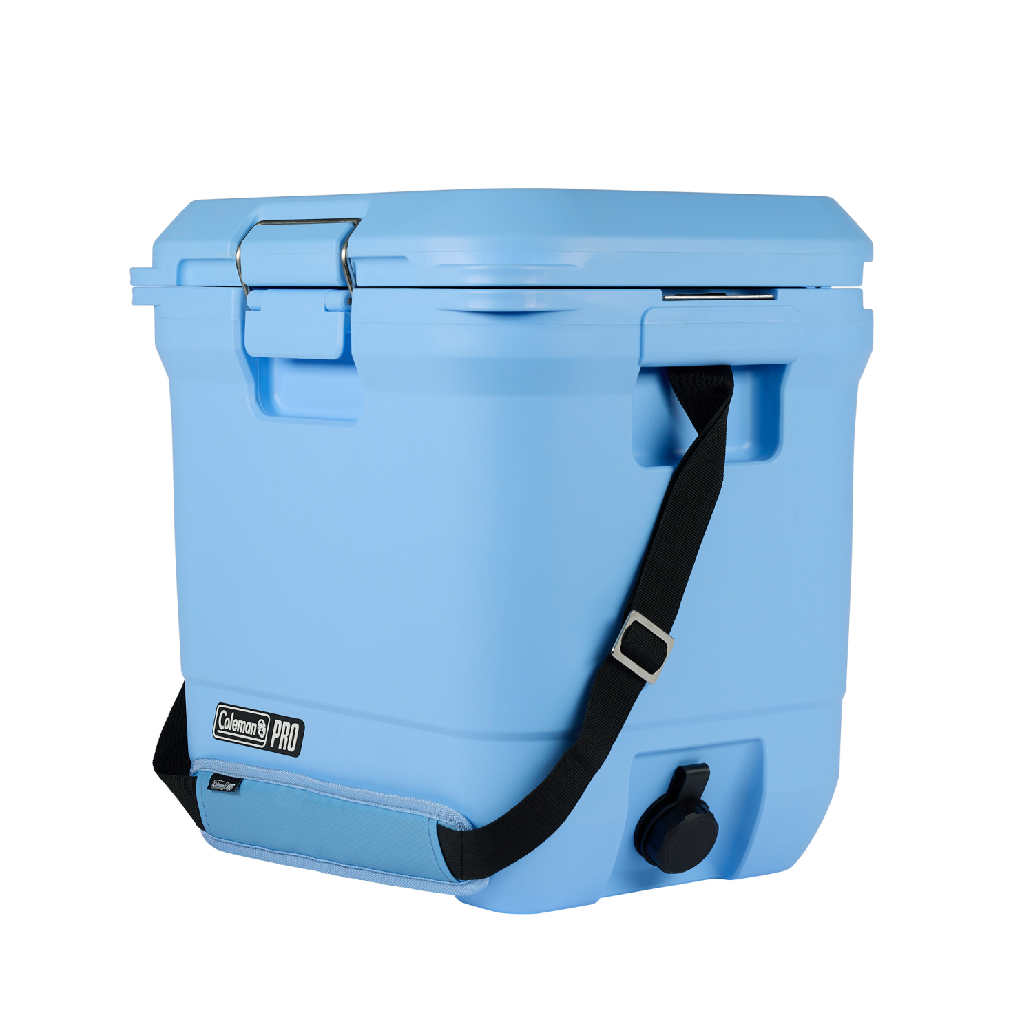 slide 5 of 5, Coleman Pro 25qt Hard Sided Cooler - Blue Sky, 25 qt