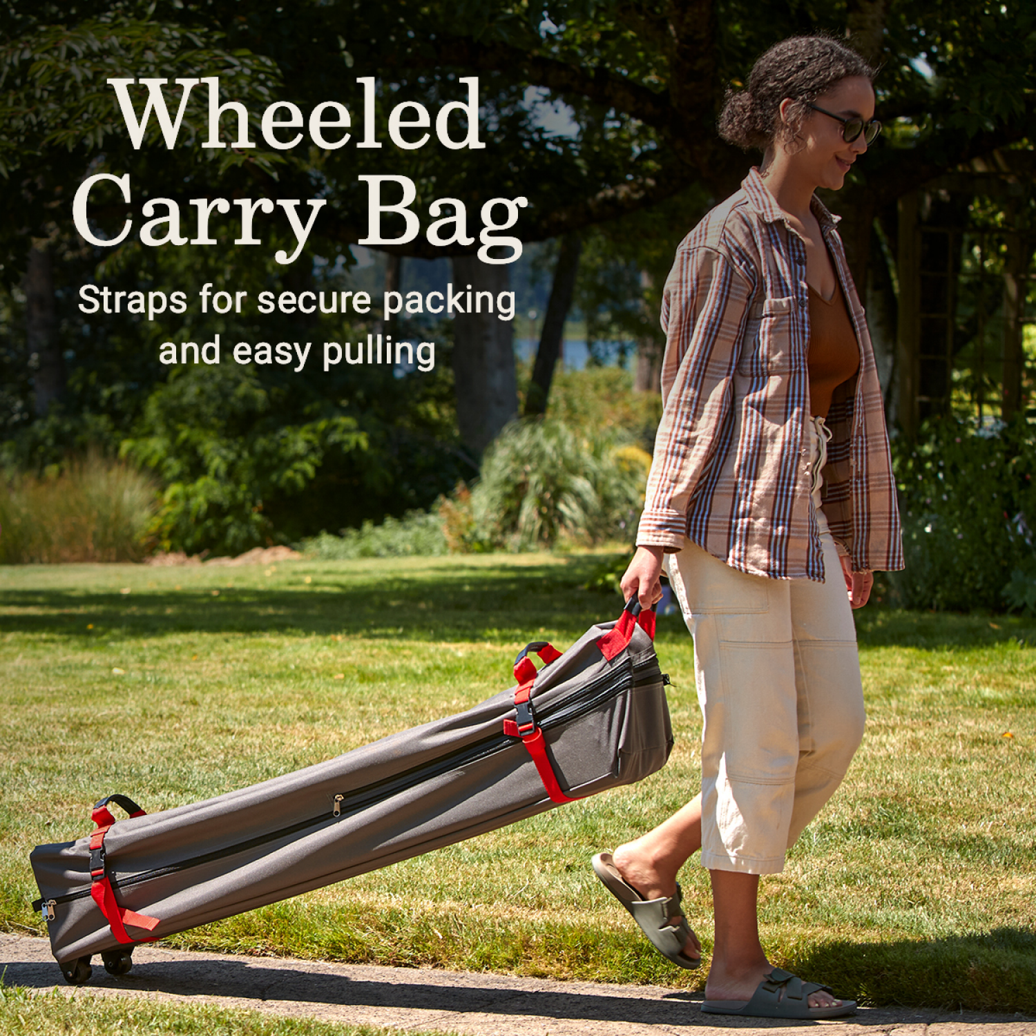 slide 6 of 8, Coleman OASIS 13 x 13 Canopy, 13 x 13 