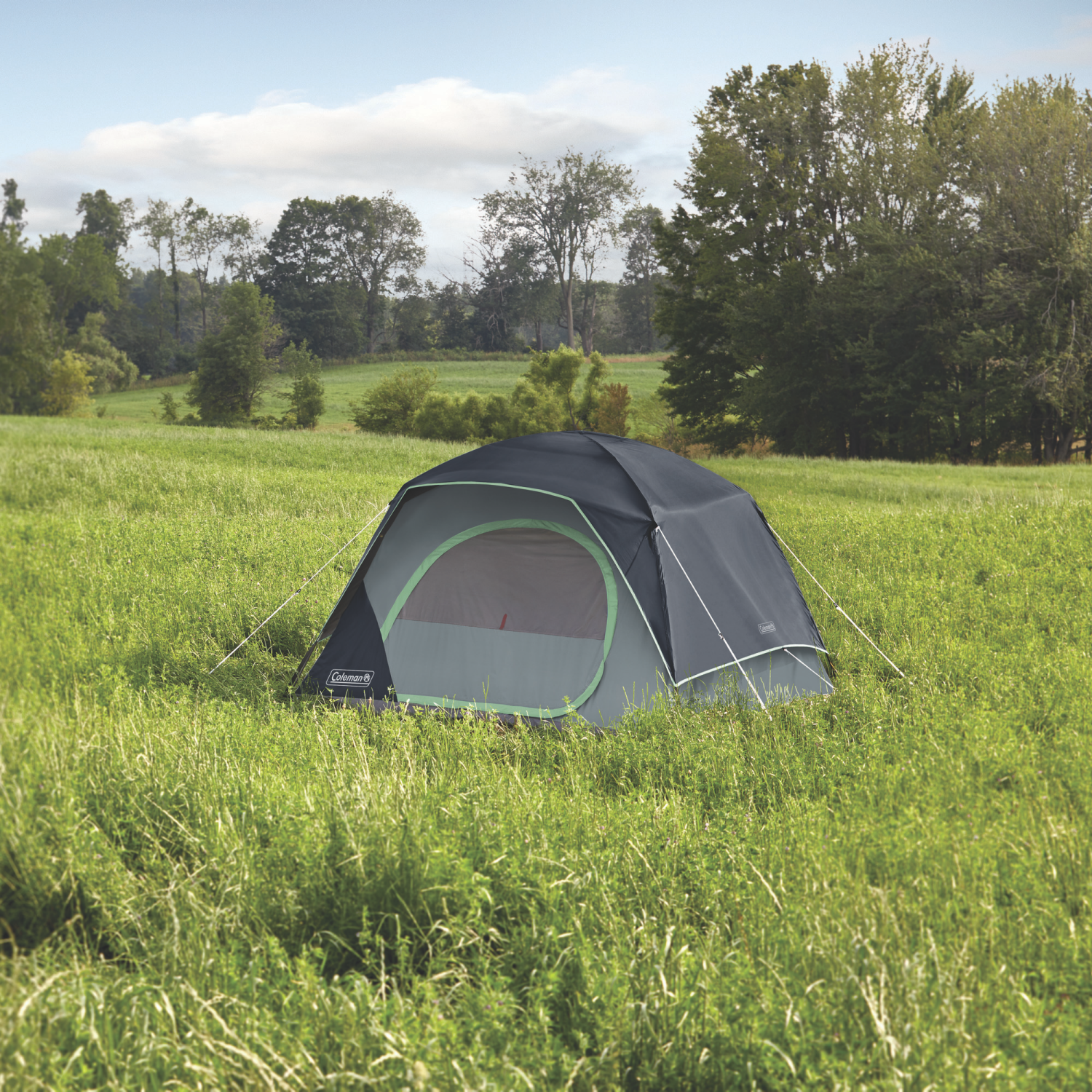 slide 3 of 6, Coleman 2-Person Skydome Camping Tent, 2p