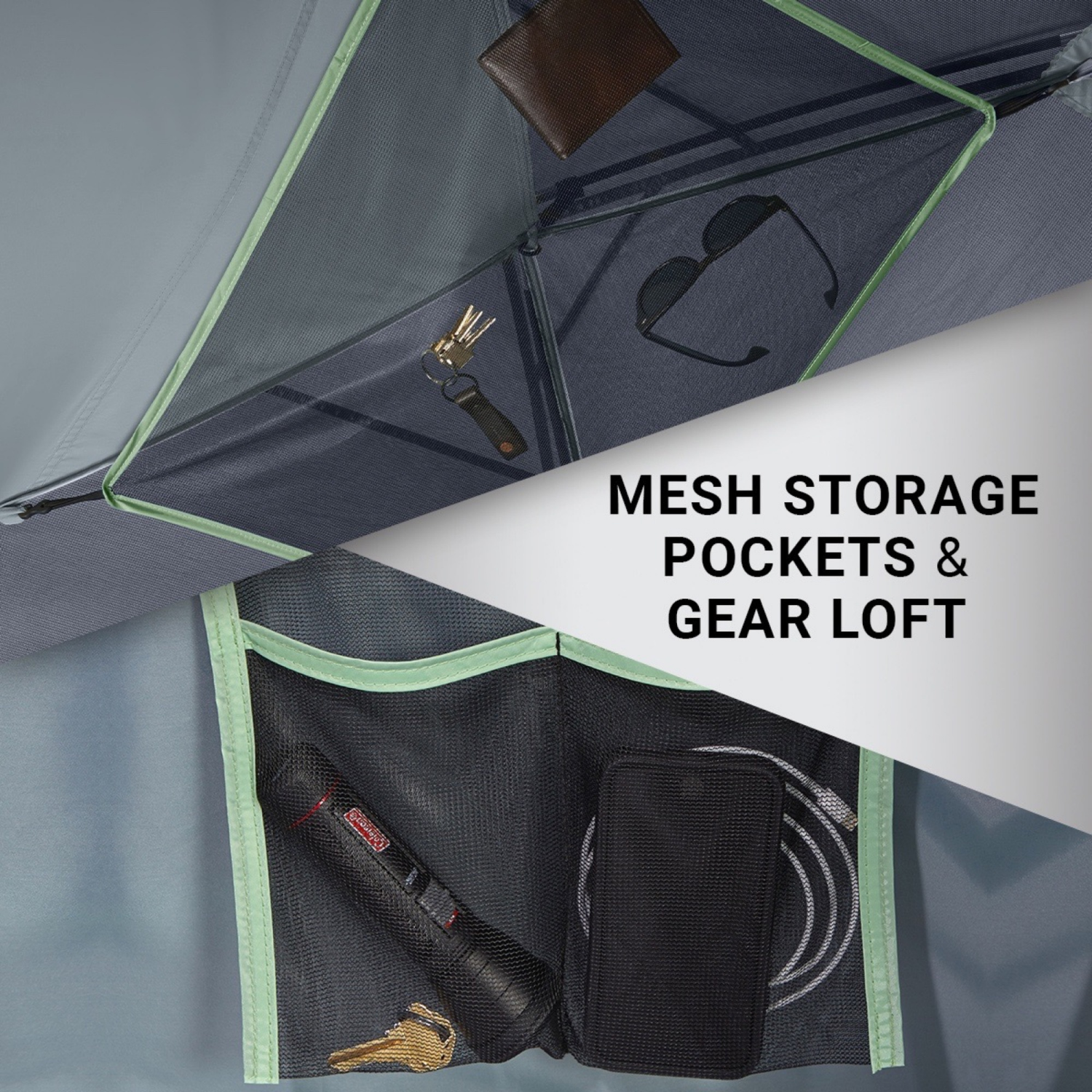 slide 4 of 6, Coleman 2-Person Skydome Camping Tent, 2p