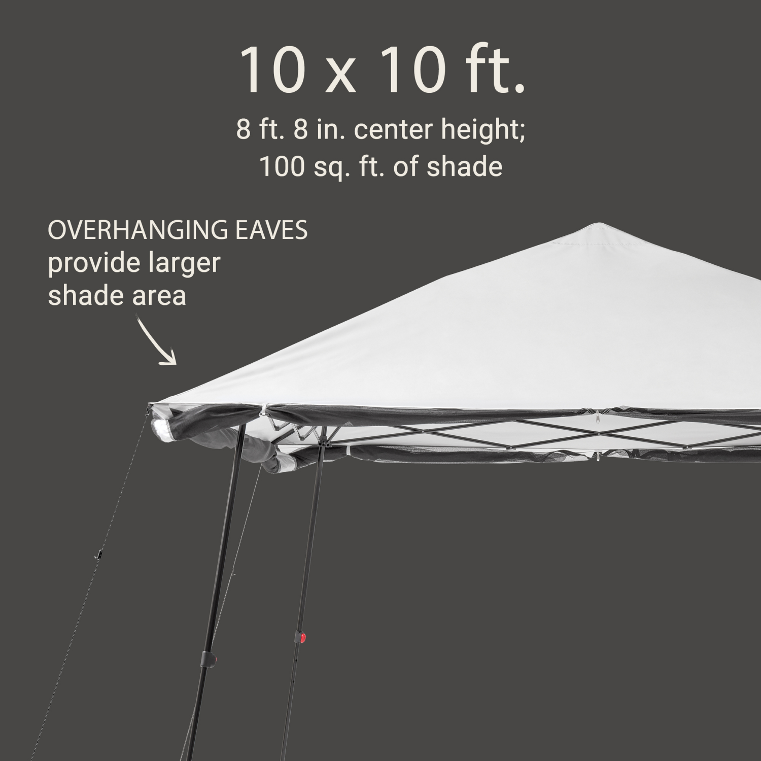 slide 3 of 6, Coleman Oasis 10x10 Screenhouse, 1 ct