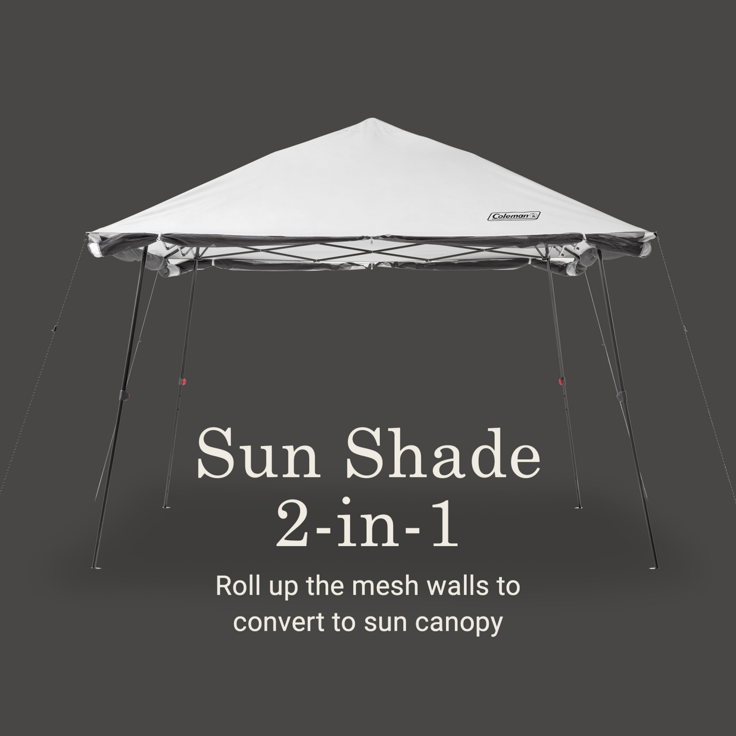 slide 4 of 6, Coleman Oasis 10x10 Screenhouse, 1 ct