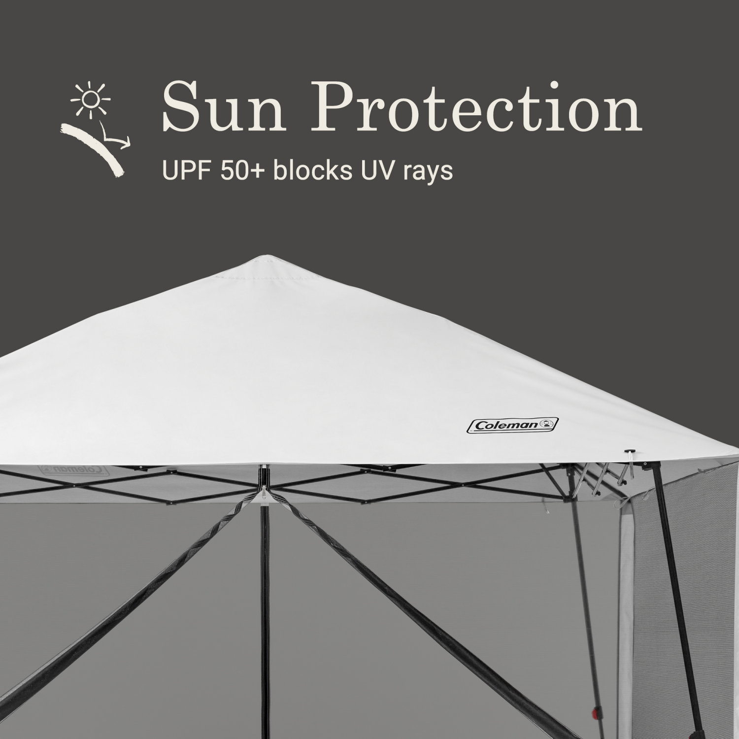 slide 6 of 6, Coleman Oasis 10x10 Screenhouse, 1 ct