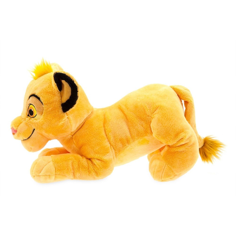 slide 3 of 3, Disney The Lion King Simba Medium Plush - Disney store, 1 ct