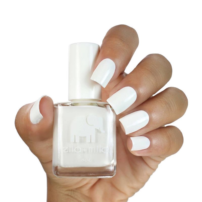 slide 2 of 5, ella+mila Love Nail Polish Collection - Pure Love - 0.45 fl oz, 0.45 fl oz