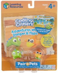 Coding Critters Pair-a-Pet Dinos