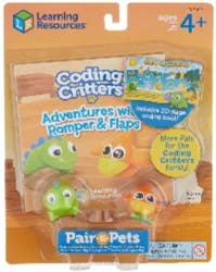 Coding Critters Pair-a-Pet Dinos