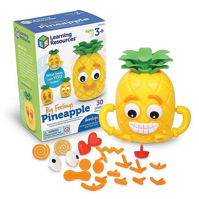slide 5 of 7, Learning Resources Big Feelings Pineapple Activity Toy, 1 ct
