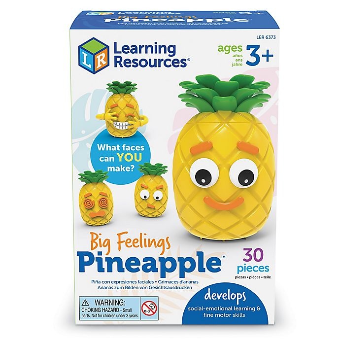 slide 4 of 7, Learning Resources Big Feelings Pineapple Activity Toy, 1 ct
