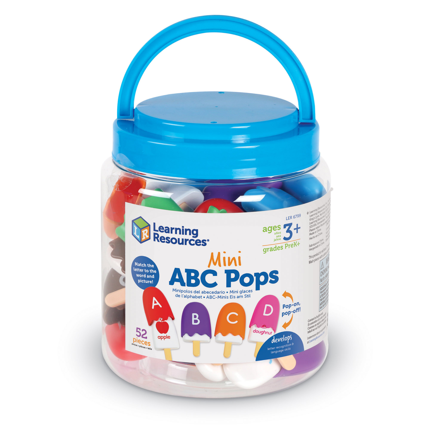 slide 1 of 1, Mini ABC Pops, 1 ct