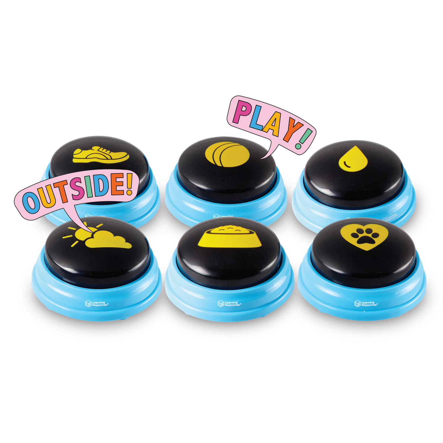 slide 2 of 4, Hunger For Words Talking Pet Essential Words, 1 ct