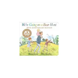 Simon & Schuster We're Going on a Bear Hunt - BRDBK ANV by Michael Rosen (Hardcover)