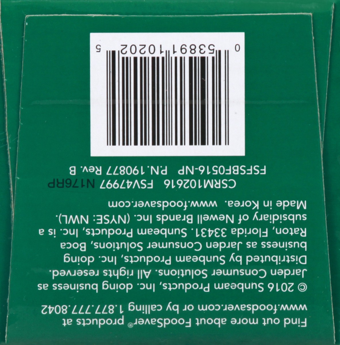 slide 9 of 9, FoodSaver Multi-Layer Protection Vacuum Seal Roll 1 ea, 20 ft