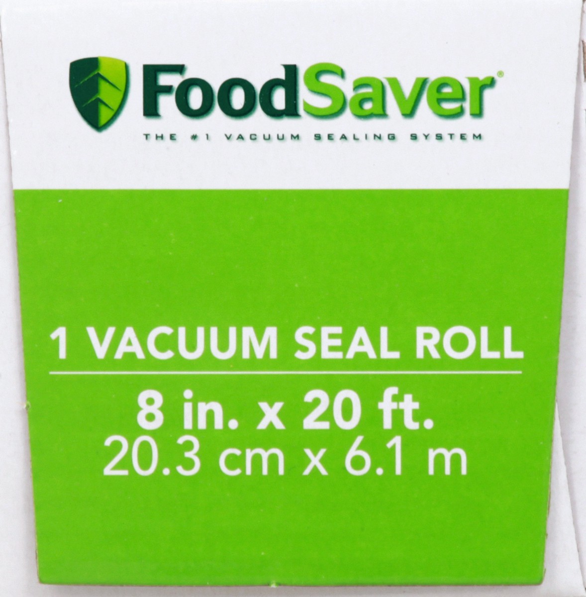 slide 4 of 9, FoodSaver Multi-Layer Protection Vacuum Seal Roll 1 ea, 20 ft