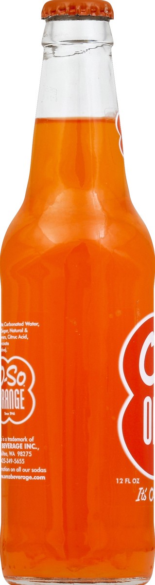 slide 2 of 5, O So O-So Orange - 12 fl oz, 12 fl oz