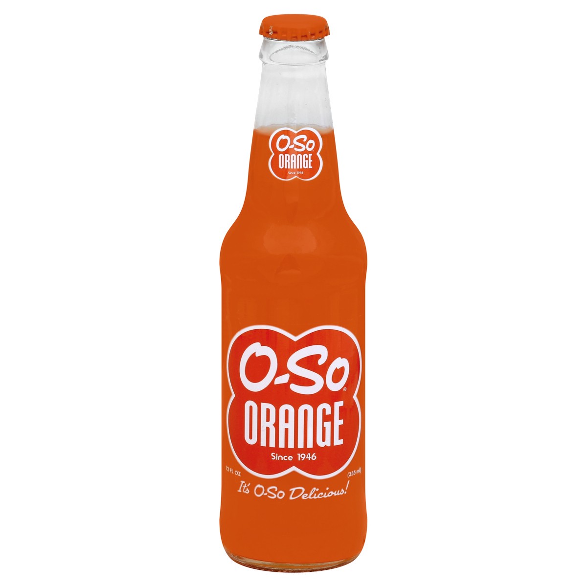 slide 4 of 5, O So O-So Orange - 12 fl oz, 12 fl oz