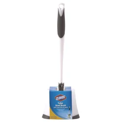 Clorox Corner Toilet Brush & Holder