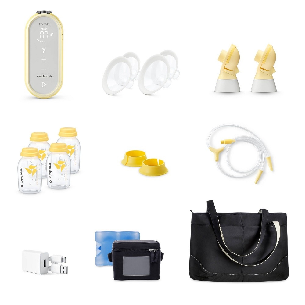 slide 7 of 8, Medela Freestyle Flex Portable Double Electric Breast Pump, 1 ct