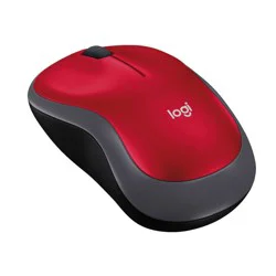 Logitech Mouse (M185) - Red