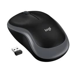Logitech Mouse (M185) - Black
