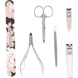 JAPONESQUE Manicure & Pedicure Kit Limited Edition - 6pc