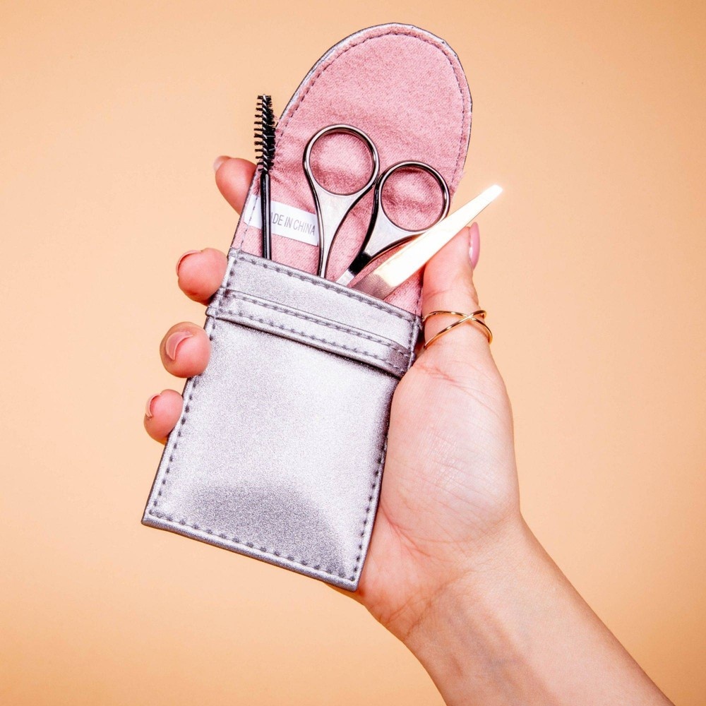 slide 5 of 8, JAPONESQUE Luxe Brow Kit, 1 ct