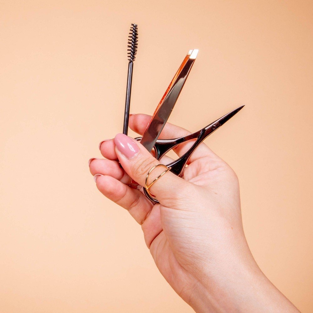 slide 6 of 8, JAPONESQUE Luxe Brow Kit, 1 ct