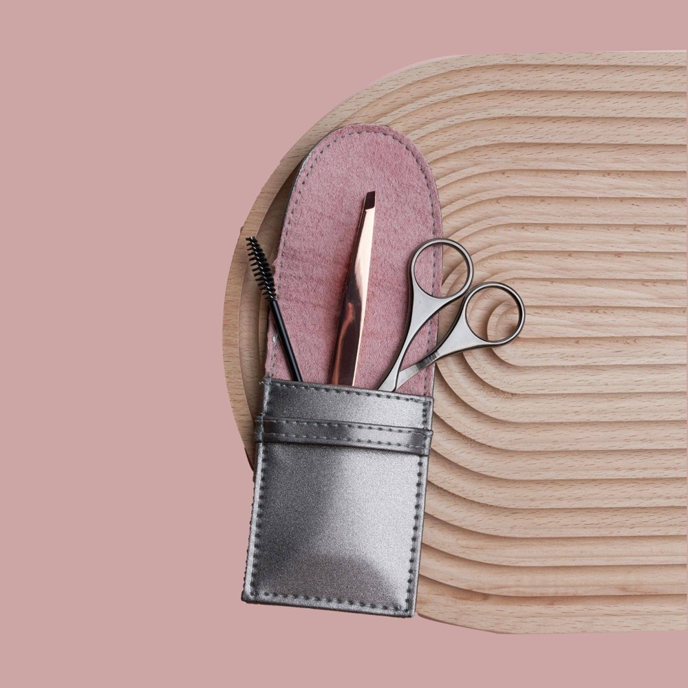 slide 8 of 8, JAPONESQUE Luxe Brow Kit, 1 ct