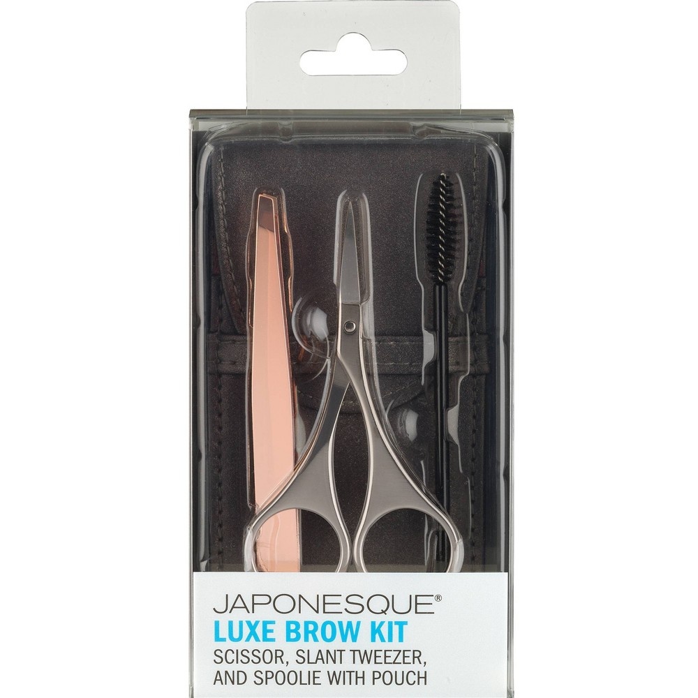 slide 3 of 8, JAPONESQUE Luxe Brow Kit, 1 ct
