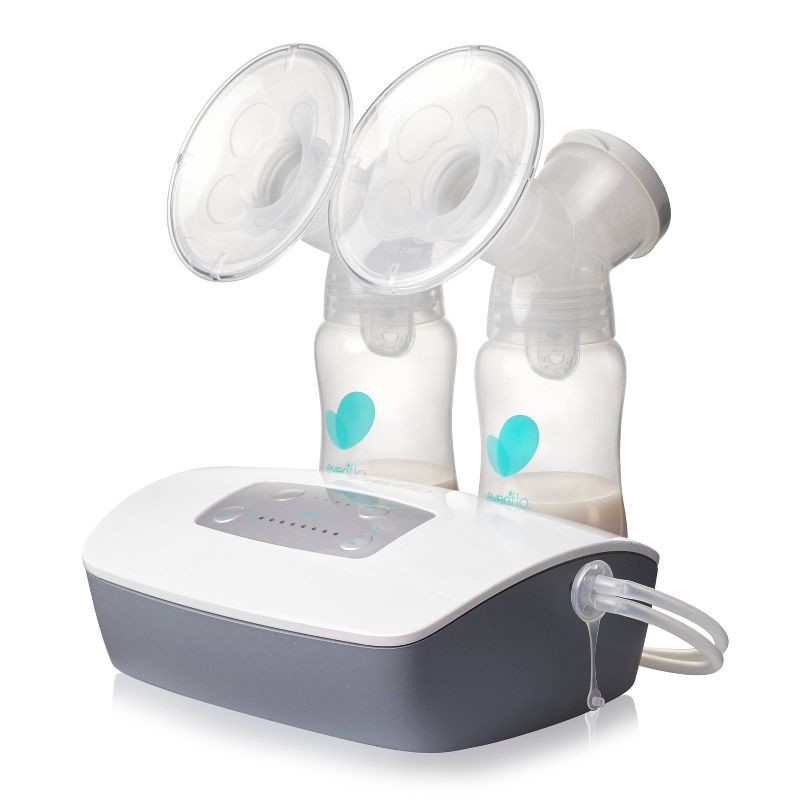 slide 3 of 14, Evenflo Advanced Double Electric Breast Pump, 1 ct