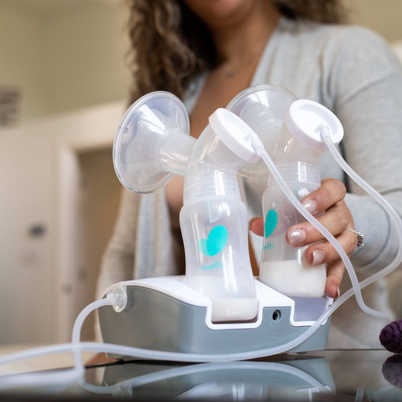 slide 13 of 14, Evenflo Advanced Double Electric Breast Pump, 1 ct