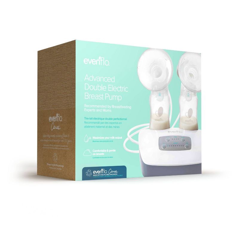 slide 5 of 14, Evenflo Advanced Double Electric Breast Pump, 1 ct