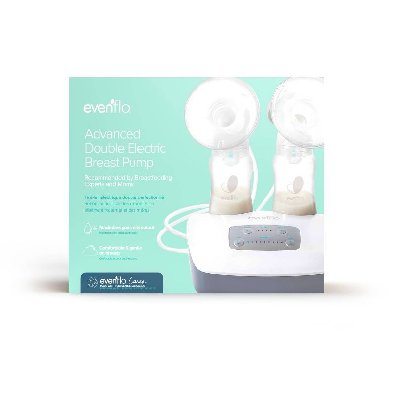 slide 6 of 14, Evenflo Advanced Double Electric Breast Pump, 1 ct