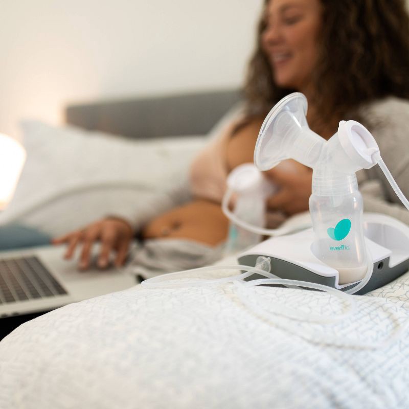 slide 11 of 14, Evenflo Advanced Double Electric Breast Pump, 1 ct