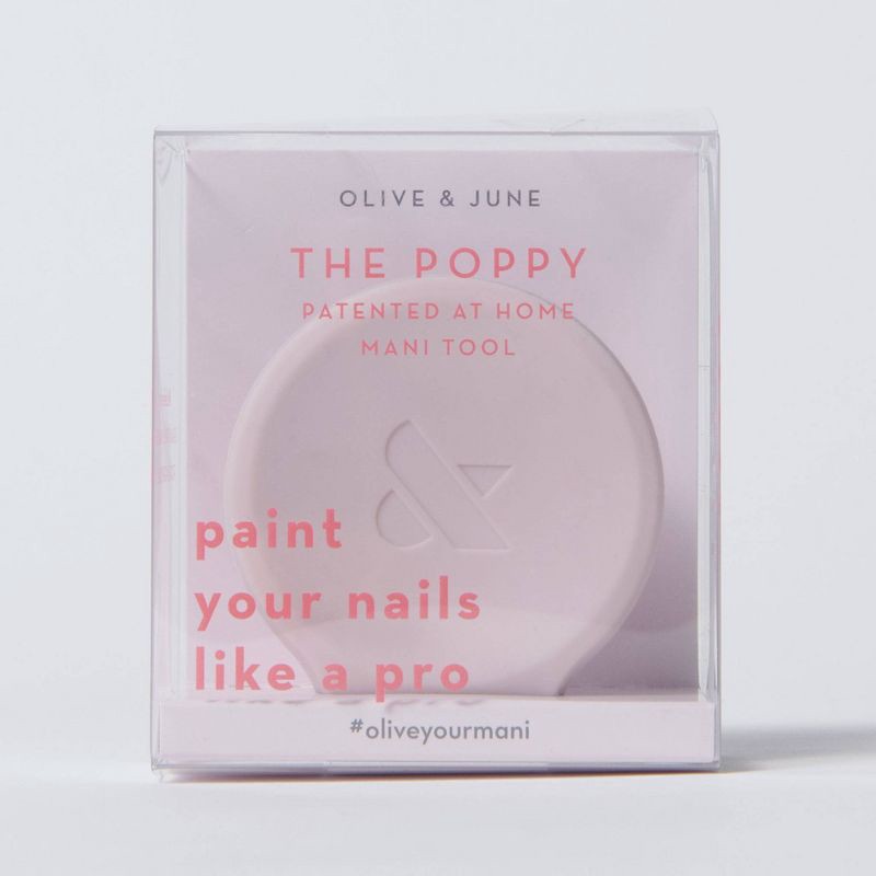 slide 3 of 3, Olive & June The Poppy Manicure Tool, 1 ct