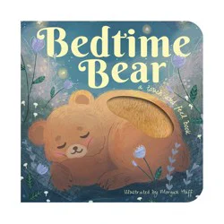 Tiger Tales Bedtime Bear - by Patricia Hegarty (Board Book)