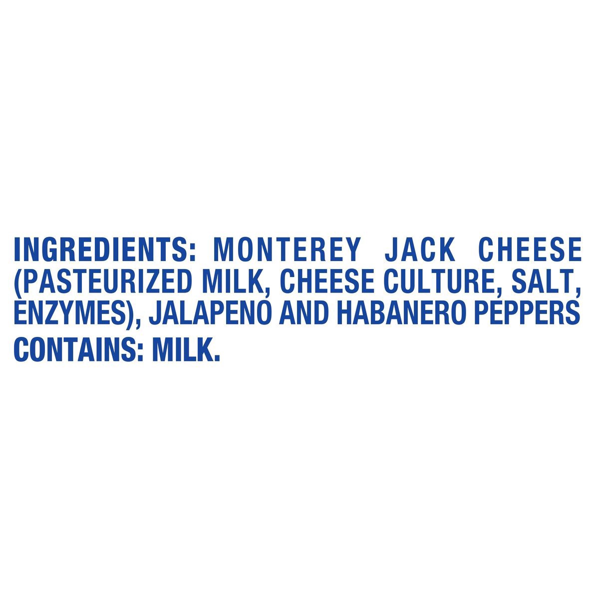 slide 10 of 14, Kraft Big Slice Hot Habanero Monterey Jack Cheese Slices with Extra Hot Jalapeno & Habanero Peppers, 10 ct Pack, 10 ct