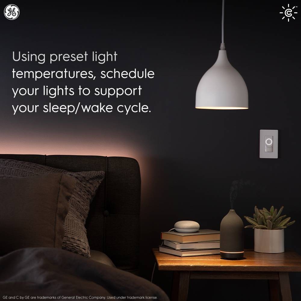slide 7 of 10, GE Household Lighting General Electric Full Color Smart LED Bulb A19, 1 ct