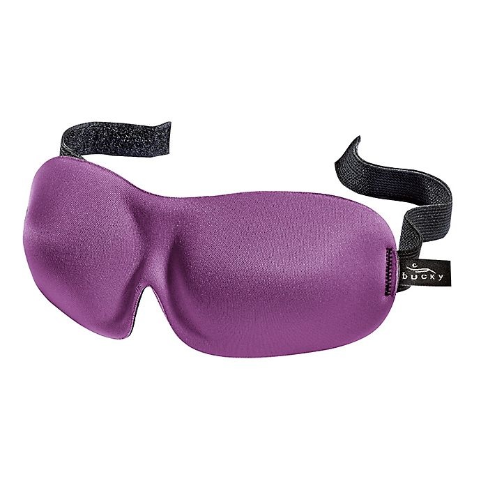 slide 1 of 1, bucky 40 Blinks Sleep Mask - Orchid, 1 ct