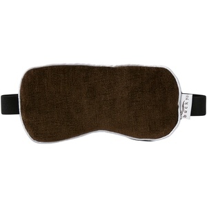 slide 1 of 1, Bucky Hot Cold Therapy Eye Mask - Mocha, 9" X4.5", 1 ct