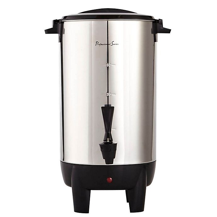 slide 2 of 8, Professional Series 30-Cup Coffee Urn Stainless Steel, 1 ct