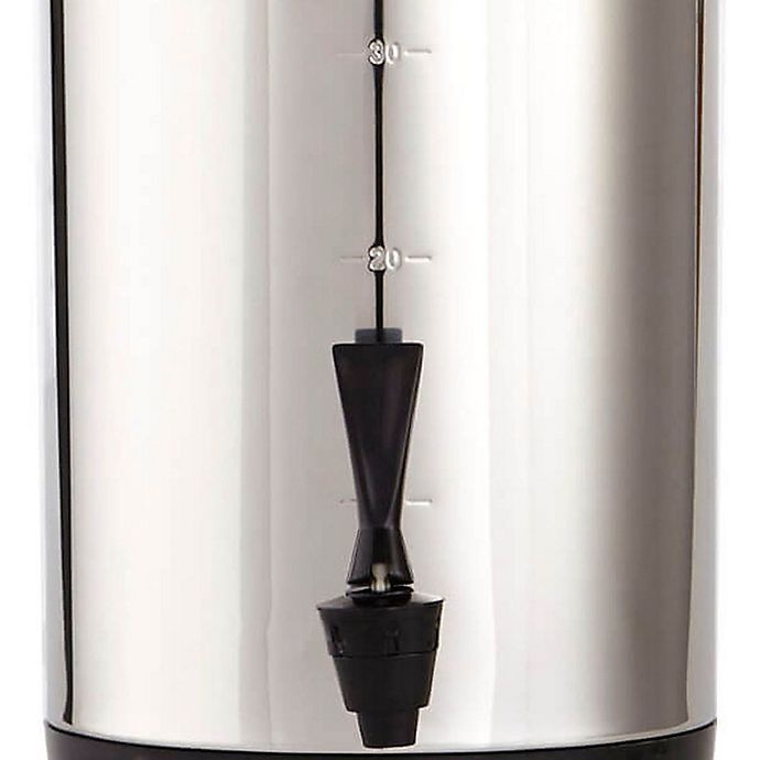 slide 4 of 8, Professional Series 30-Cup Coffee Urn Stainless Steel, 1 ct