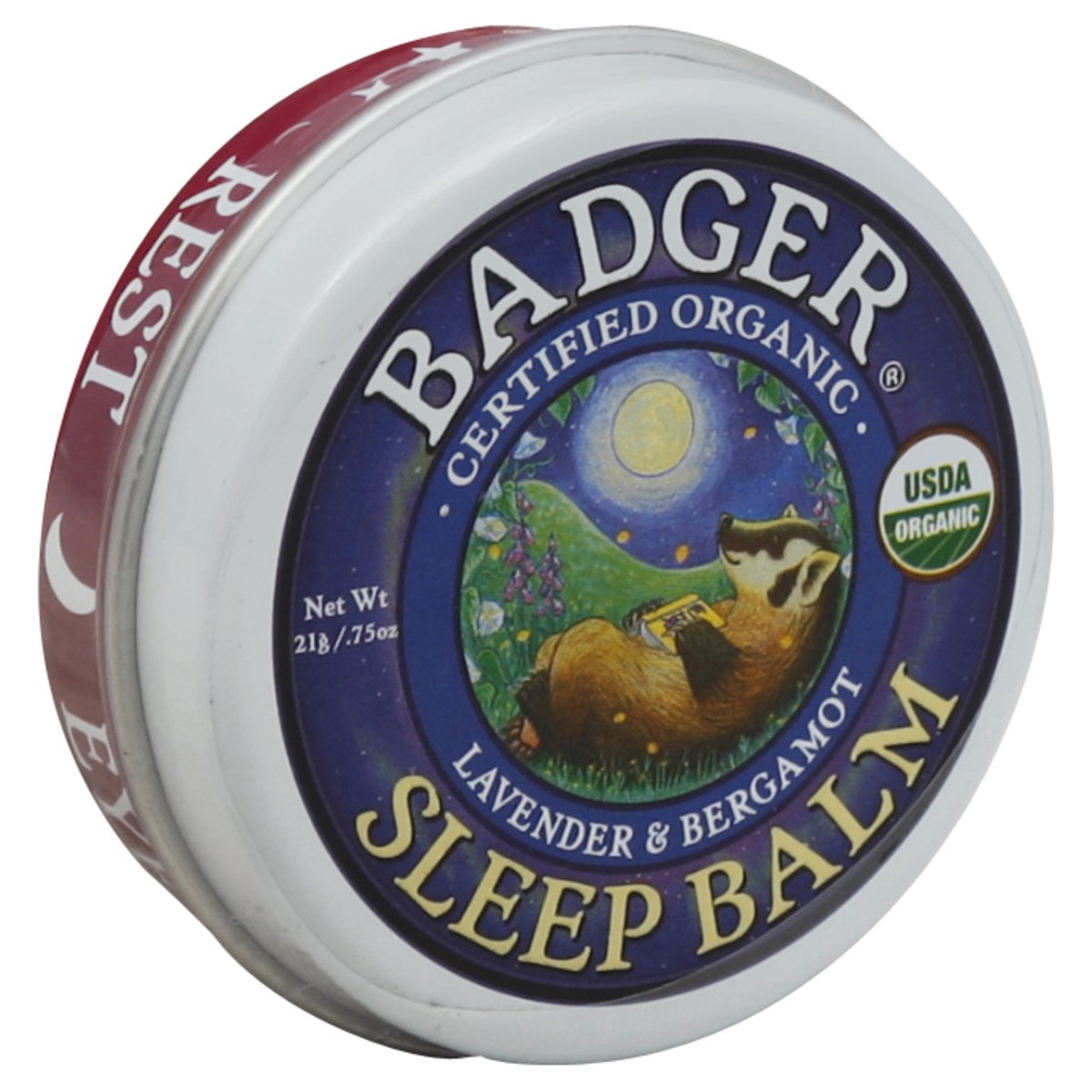 slide 5 of 5, Badger Sleep Balm 0.75 oz, 0.75 oz