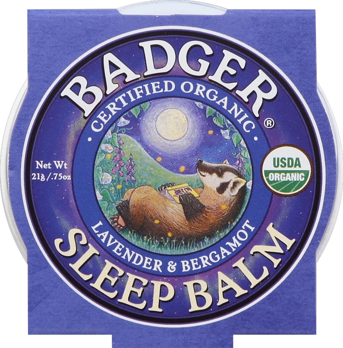 slide 1 of 5, Badger Sleep Balm 0.75 oz, 0.75 oz