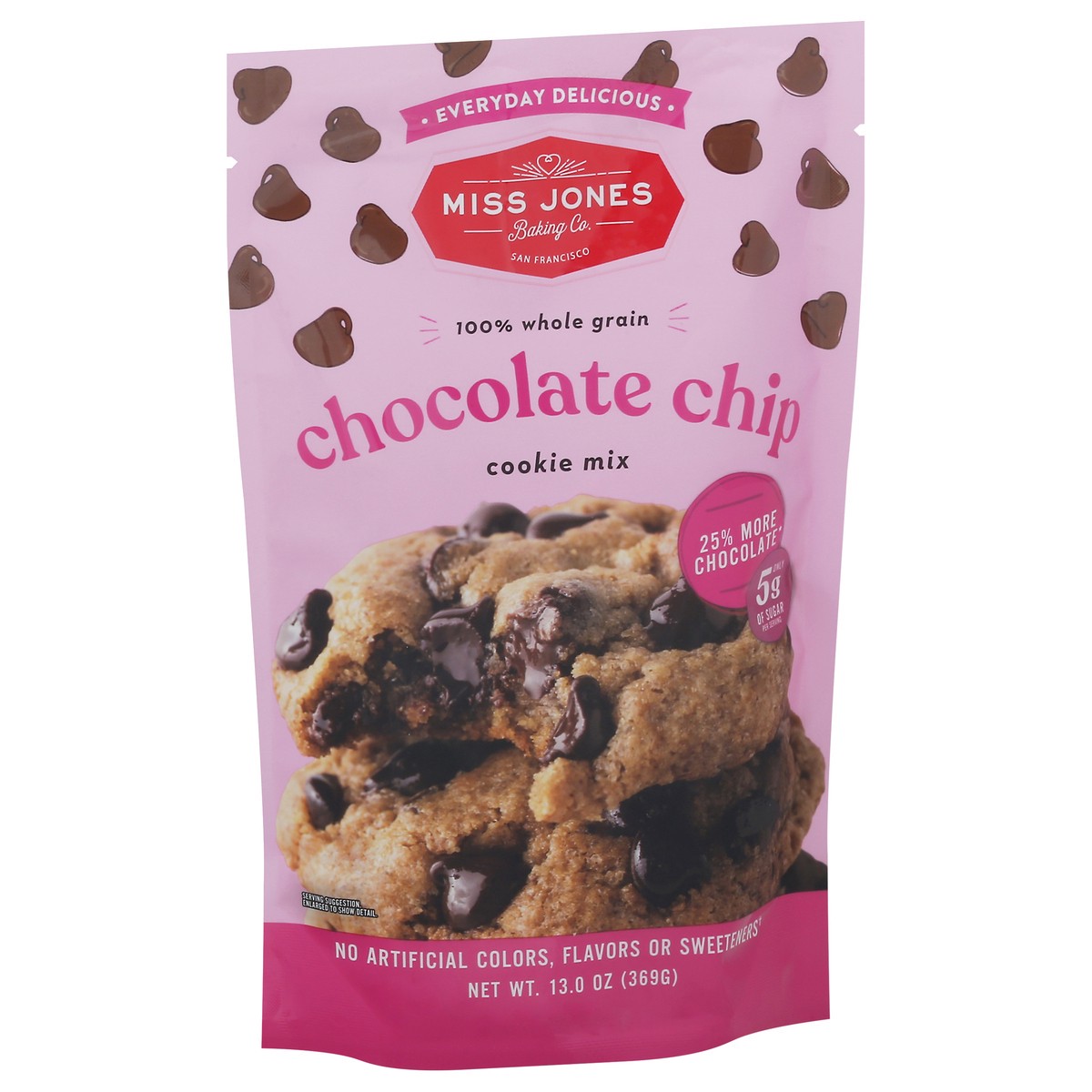 slide 7 of 13, Miss Jones Baking Co. Chocolate Chip Cookie Mix 13.0 oz, 13 oz