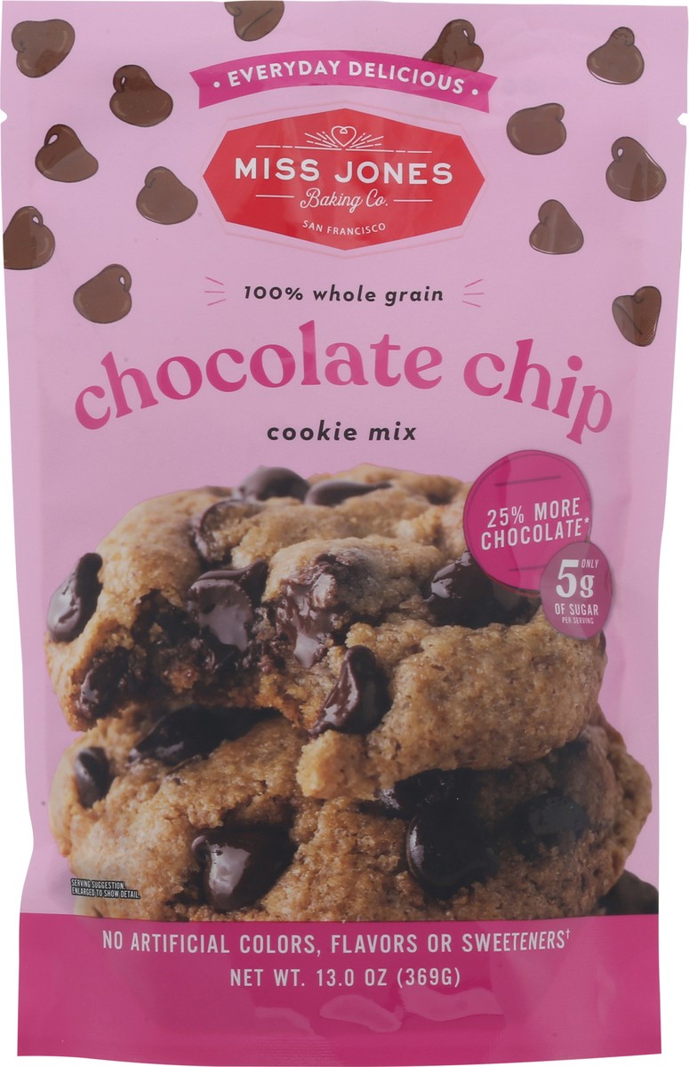 slide 10 of 13, Miss Jones Baking Co. Chocolate Chip Cookie Mix 13.0 oz, 13 oz