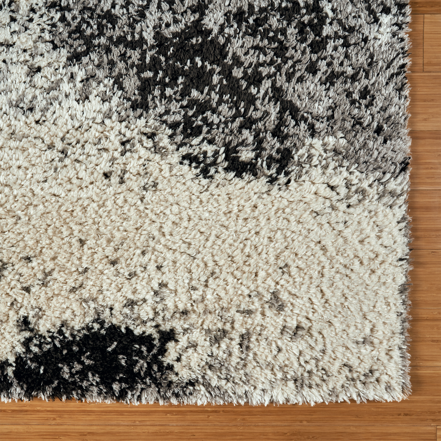 slide 4 of 5, Drexel Holmby Borgo Black Gray 78x108, 1 ct