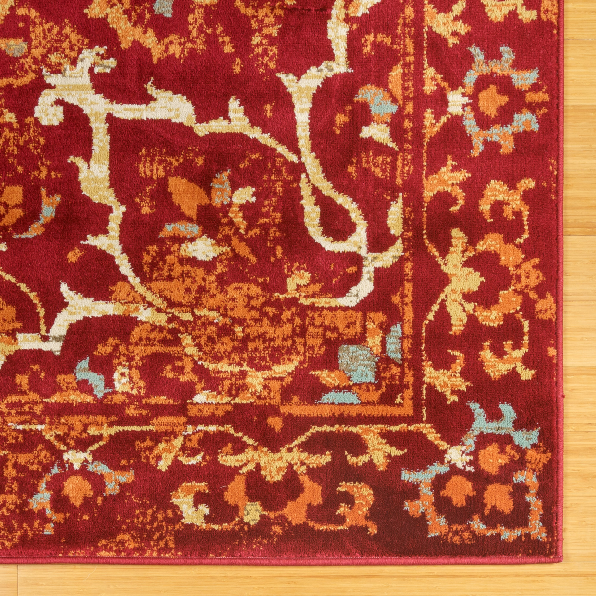 slide 2 of 3, Gertmenian Tamara Busan Red 78x114, 1 ct